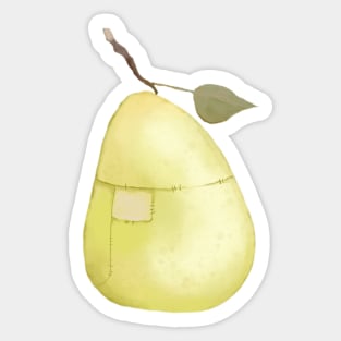 Cute Pear Sticker